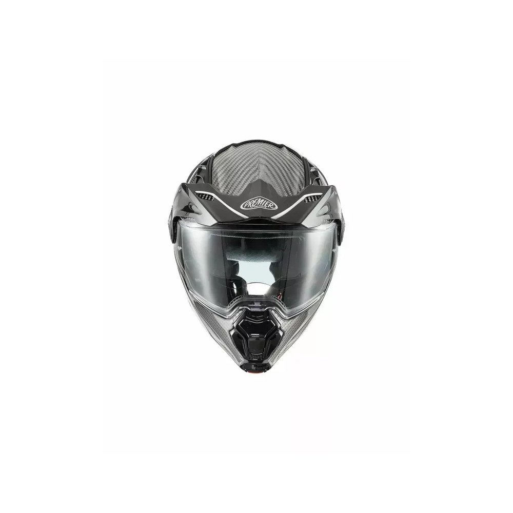 Casco Land Cruiser Carbon — M, Gris